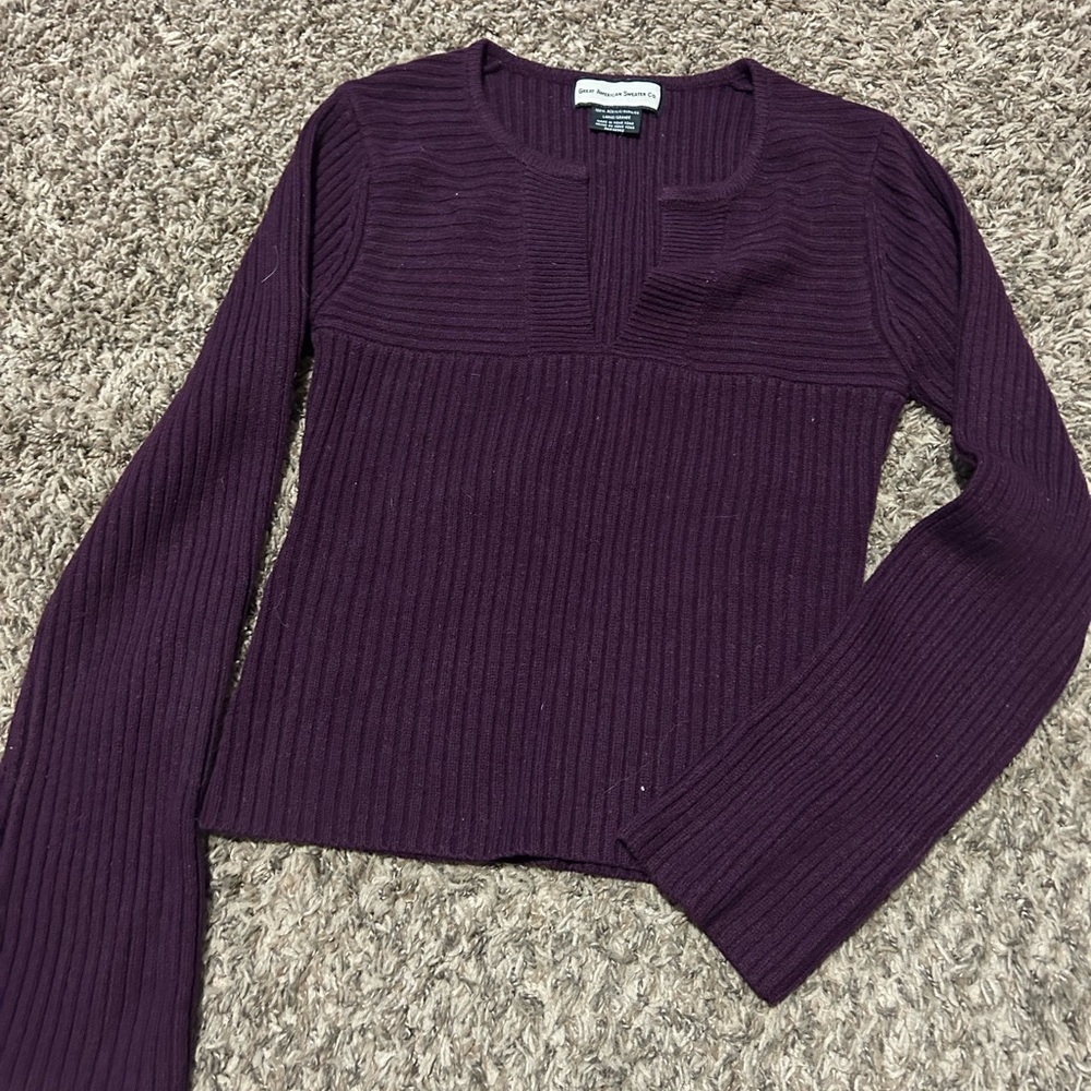 The Great American Sweater